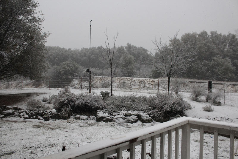Mariposa County Weather Information Noon Update for Thursday, December