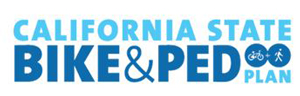 california state bike and ped plan logo