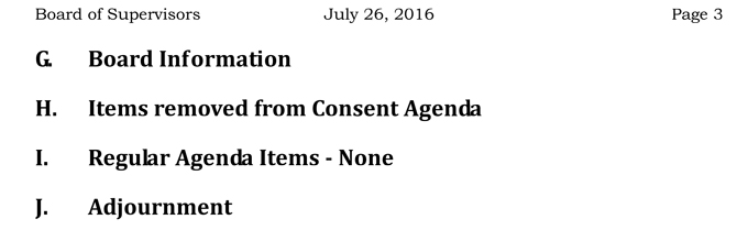 2016 07 26 mariposa county board of supervisors agenda july 26 2016 3