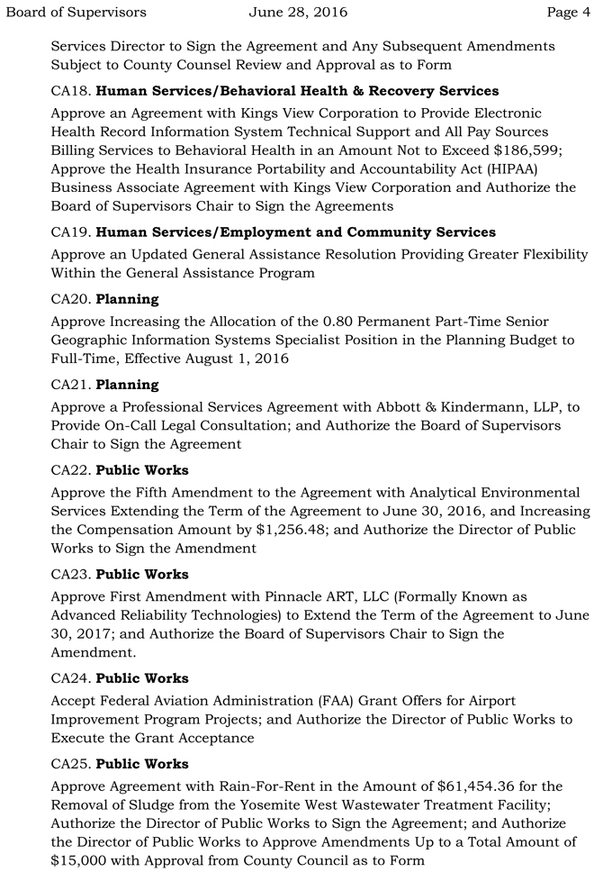 2016 06 28 mariposa county board of supervisors agenda june 28 2016 4