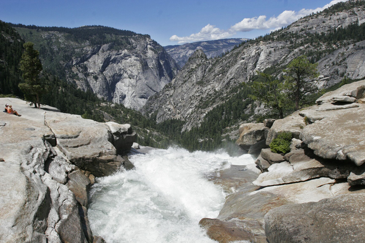 nevada fall yosemite 104 sierra sun times