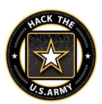 hack the us army logo
