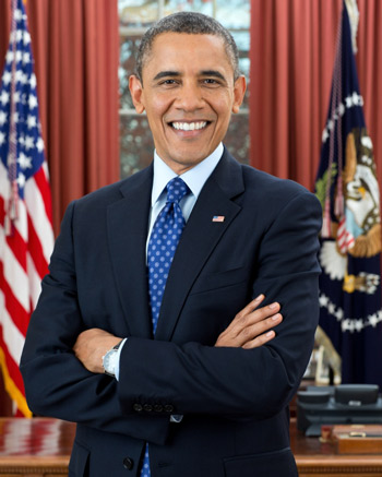 obama official photo