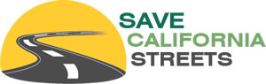 save california streets logo