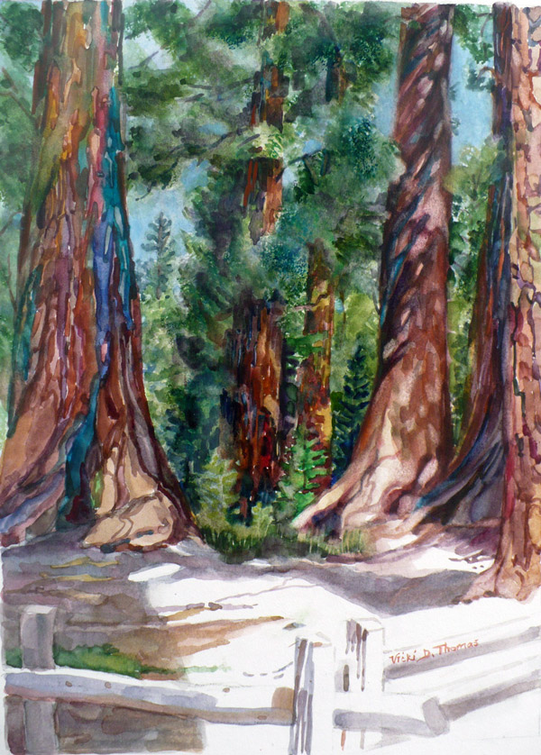 Sierra Art Trails Vicki Thomas Tree Skin