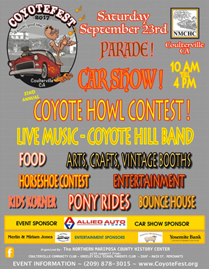 2017 CoyoteFest ad