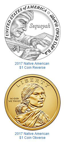 1917 native american one dollar coin