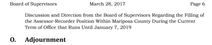 2017 03 28 mariposa county board of supervisors agenda march 28 2017 6