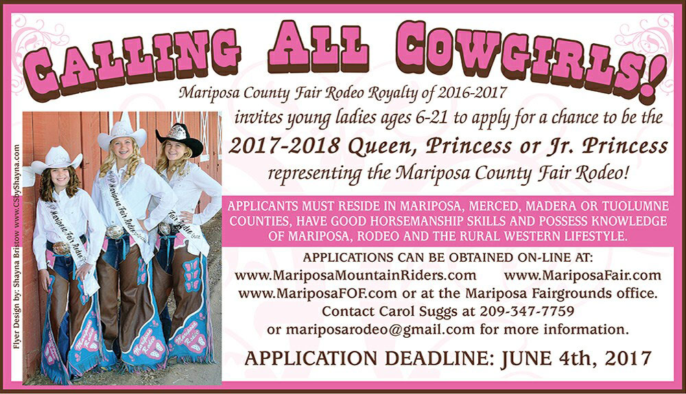 Calling All Cowgirls Rodeo Queen