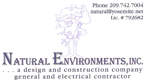Natural Environments Inc