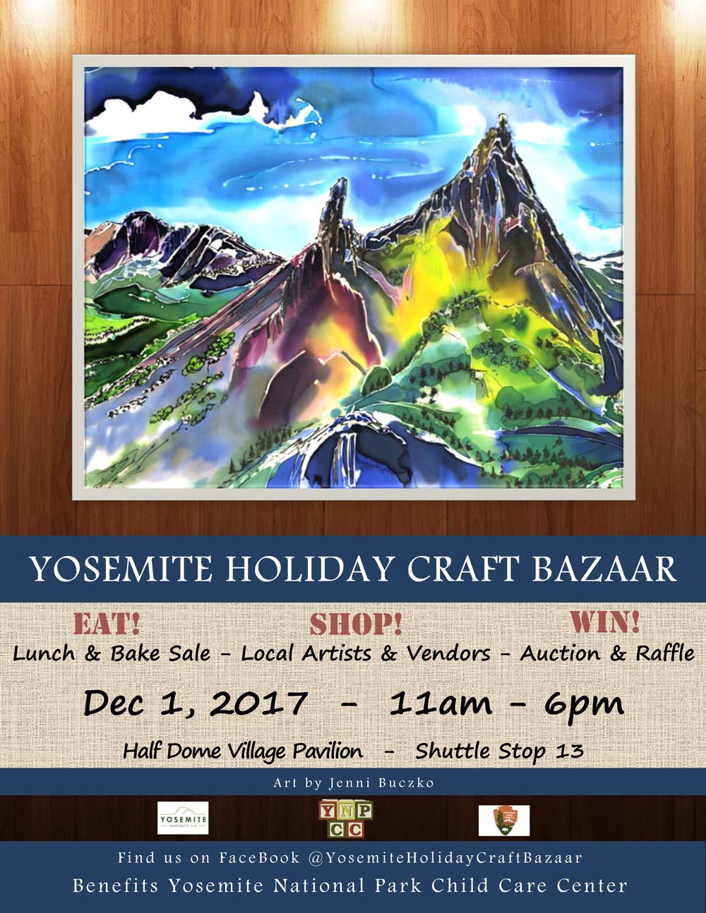12 1 17 Yosemite Holiday Craft Bazaar