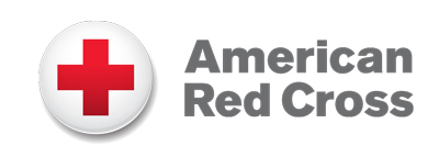 Red Cross button logo