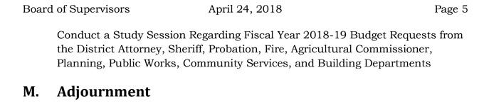 2018 04 24 mariposa county Board of Supervisors Public Agenda 2175 april 24 2018 5
