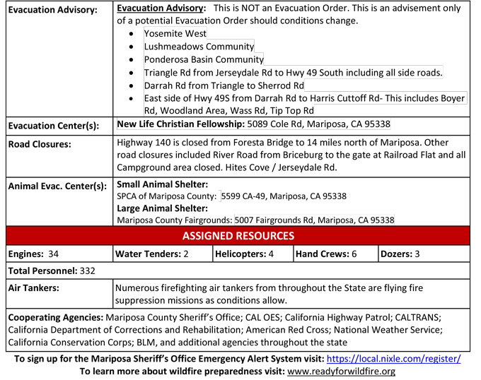 FERGUSON FIRE UPDATE 7 16 18 3 2