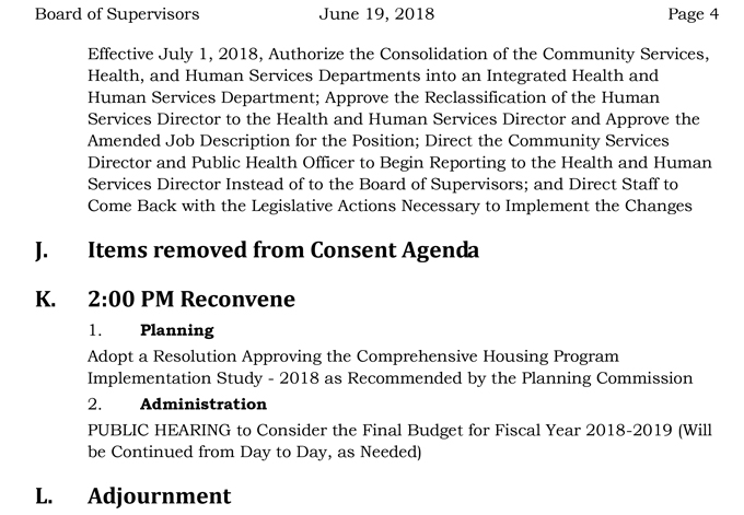 2018 06 19 mariposa county Board of Supervisors public Agenda june 19 2018 4