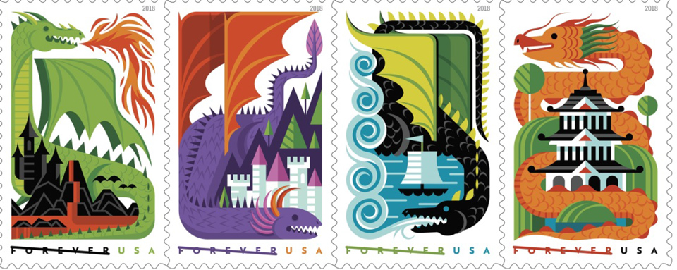 usps dragon forever stamps