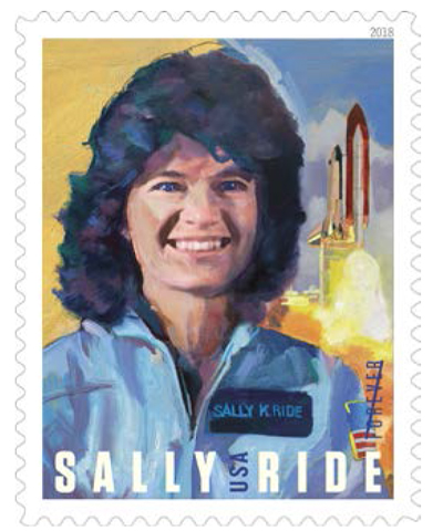 usps sally ride forever stamp