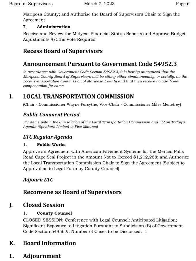 2023 03 07 Board of Supervisors 6