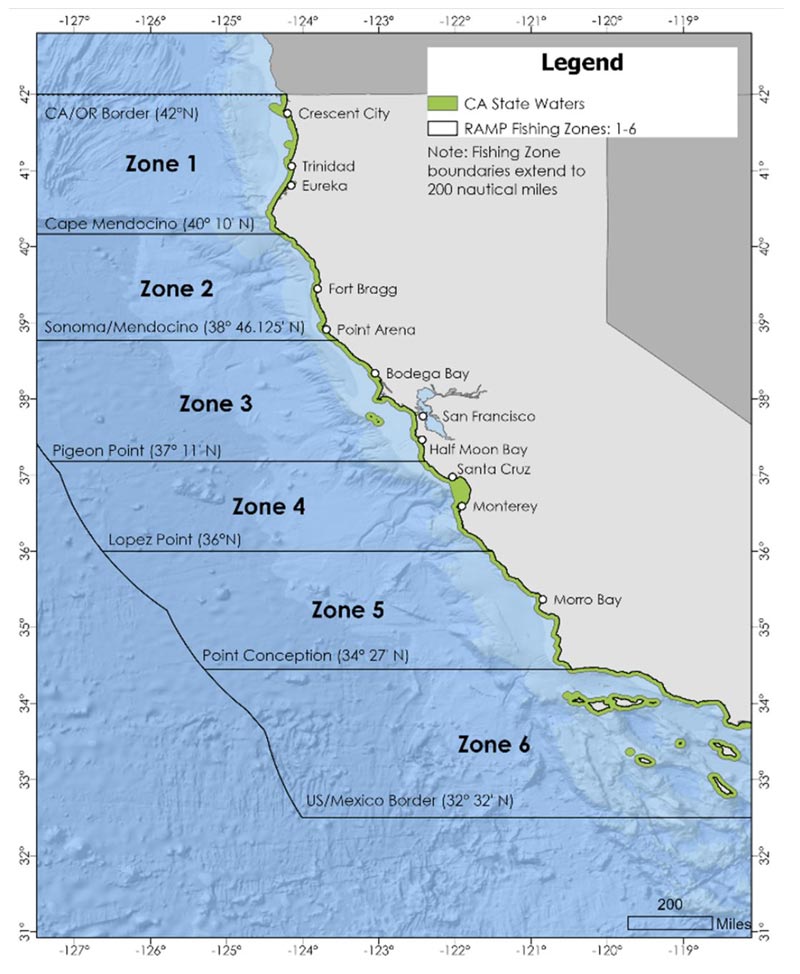 cdfw crab closure whales California Department of Fish and Wildlife