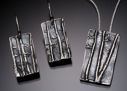 LothLorien-Stewart-Silver-Aspen-Earrings