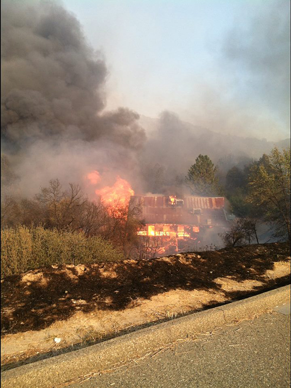 MCSD-Oakhurst-Fire