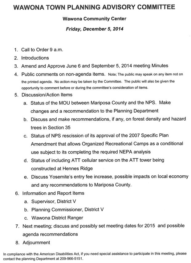 2014-12-05-Wawona-Town-Planning-Advisory-Committee