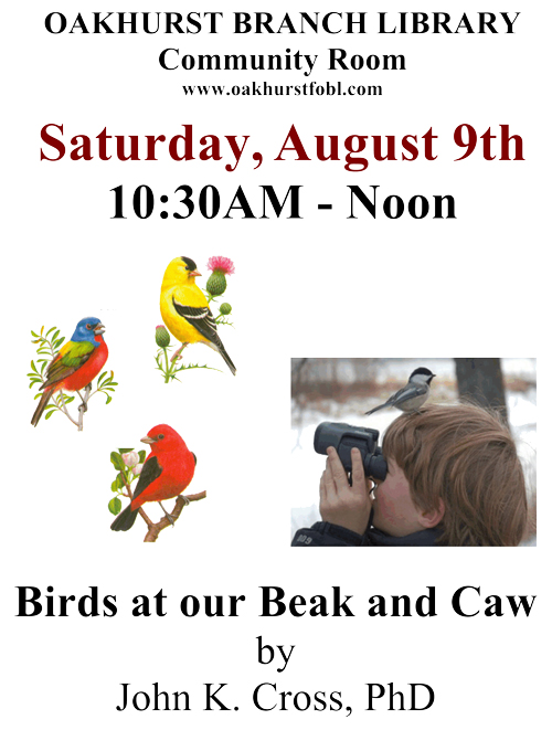 8-9-14-Oakhurst-Library-Talk