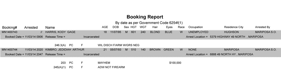 booking-report-11-03-2014