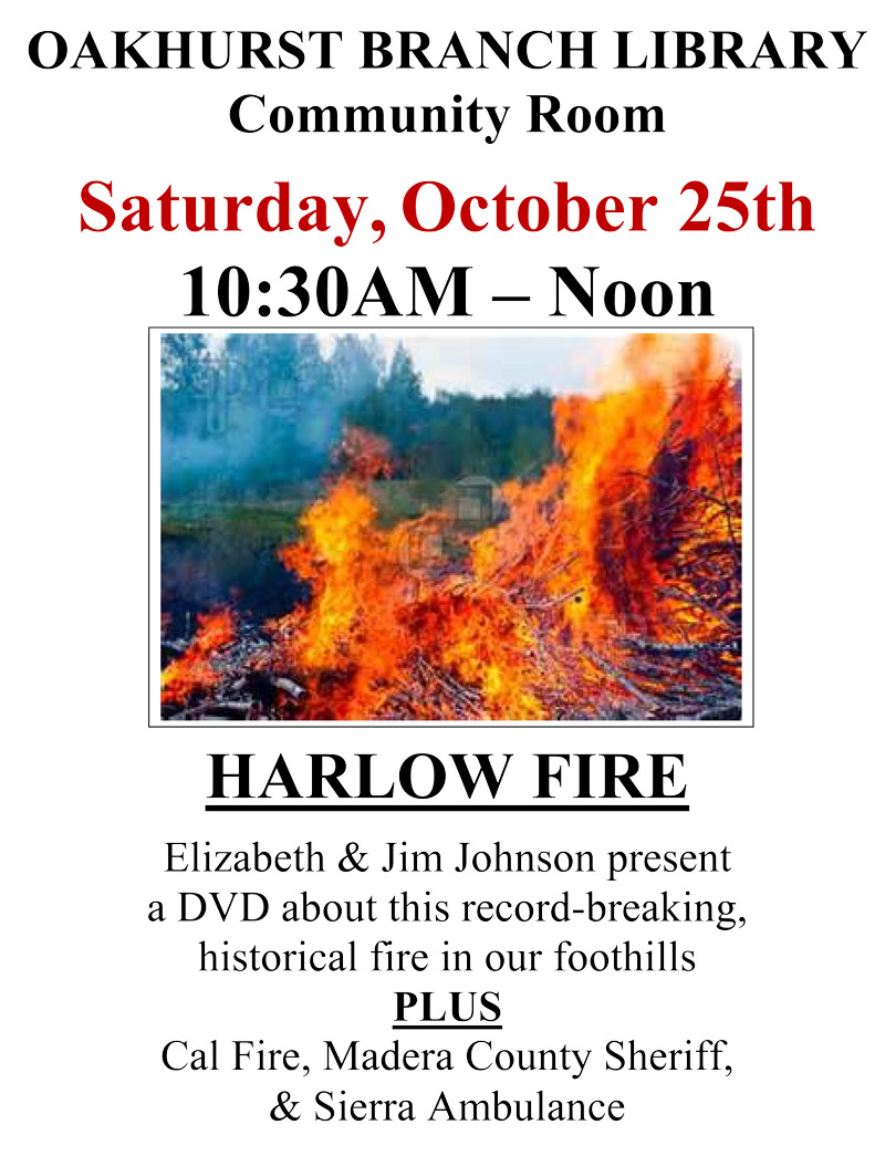10-25-14-Oakhurst-Library-Talk