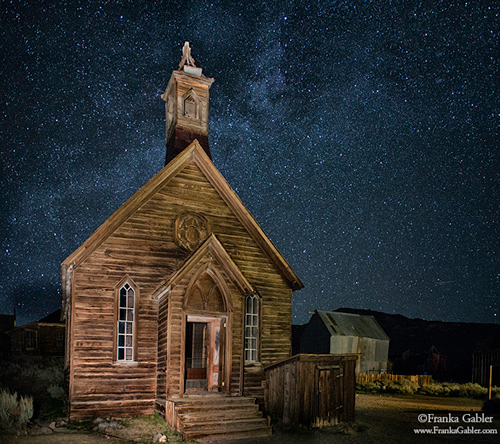 Franka-Gabler-Methodist-Church-under-Milky-Way-Bodie