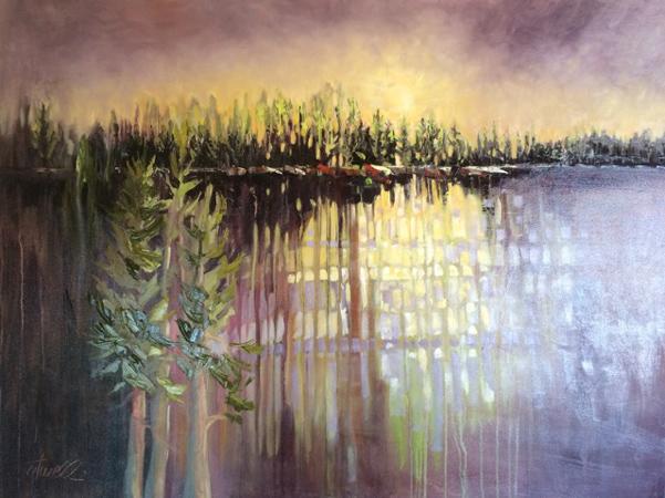 Penny-Otwell-Lake-Sunset