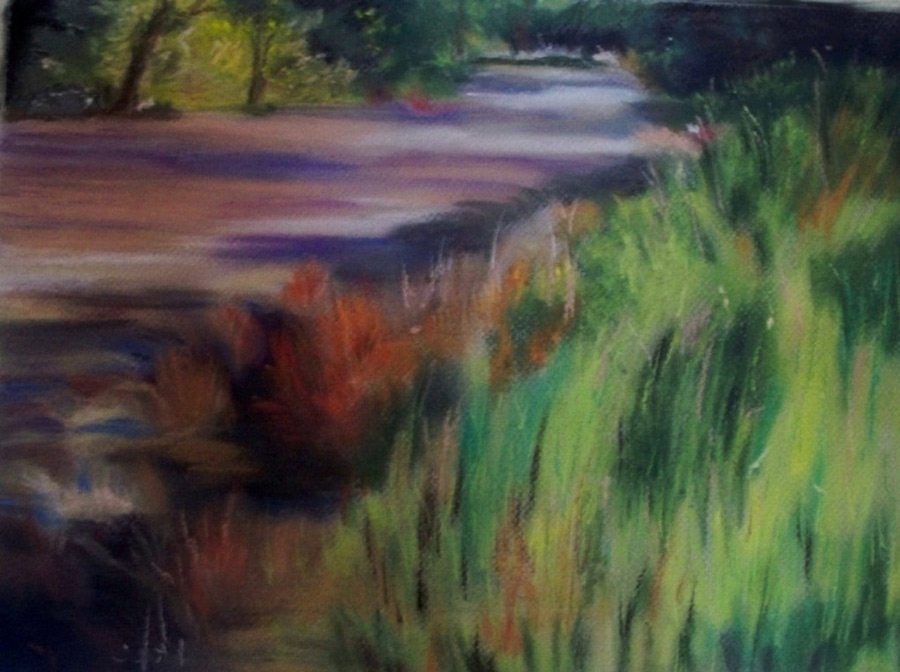 Sharon-Bortugno-Pathway-Shadows