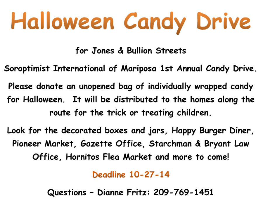Soroptimist-Candy-Drive