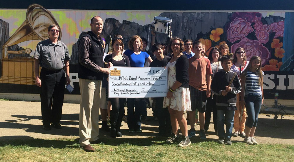 Band-Donation