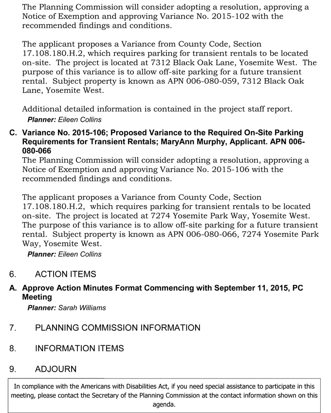 2015 08 21 Planning Commission 2