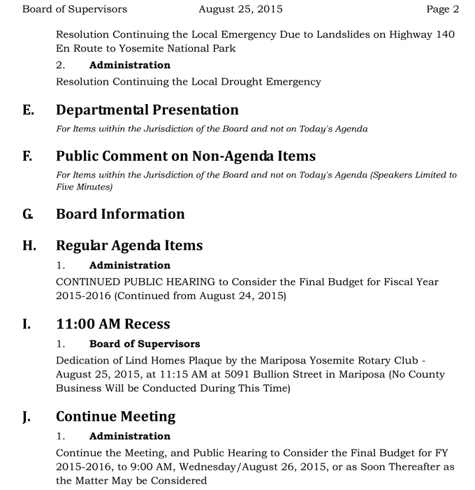 2015 08 25 Board of Supervisors 2