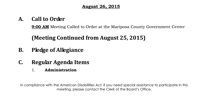 2015 08 26 Board of Supervisors 1