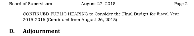 2015 08 27 Board of Supervisors 2