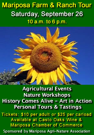 2015 Mariposa Farm n Ranch Tour Green
