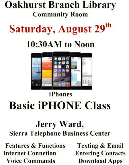 8 22 15 Oakhurst Library