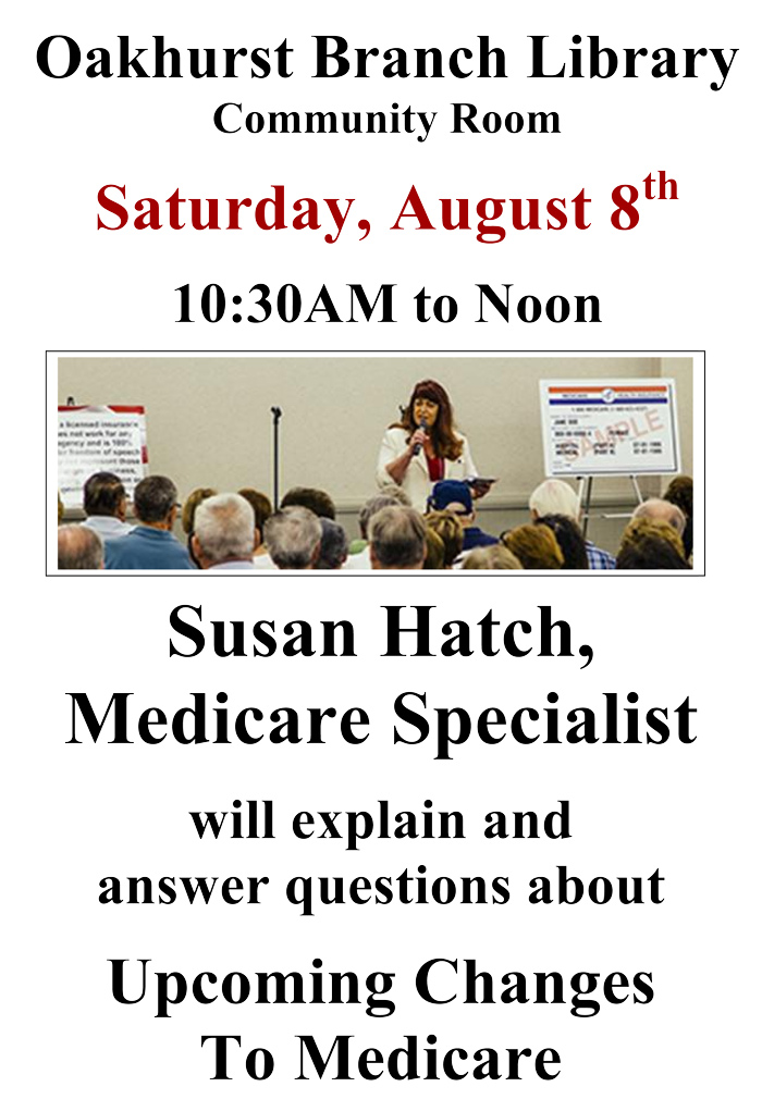 8 8 15 Oakhurst Library