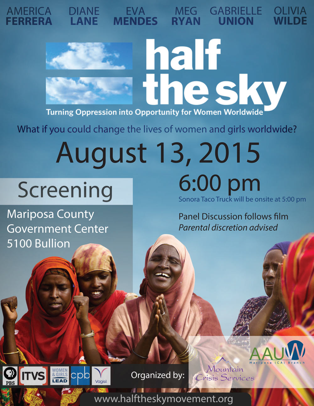 Half the Sky Poster