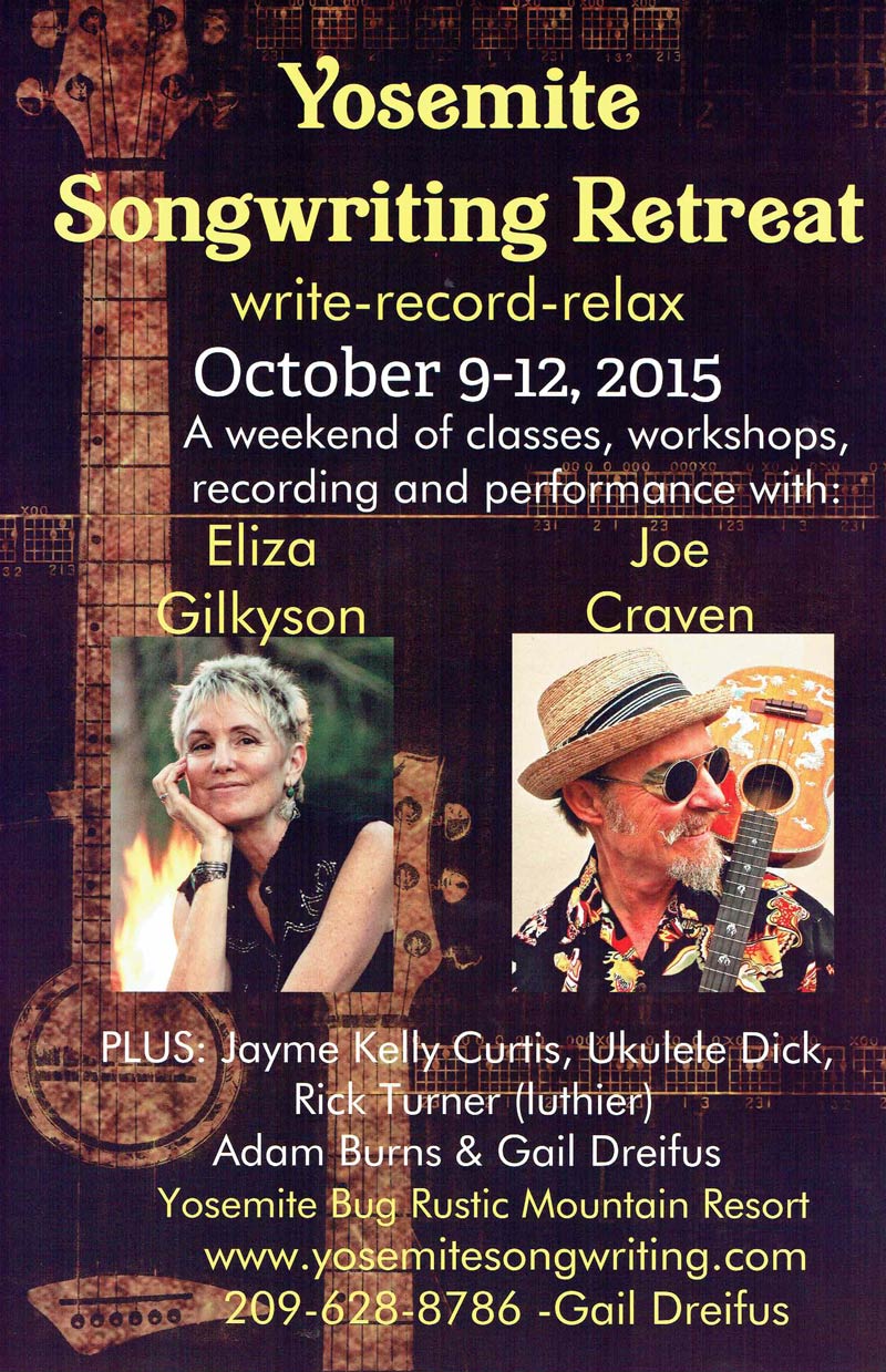 Yosemite Songwriting Retreat