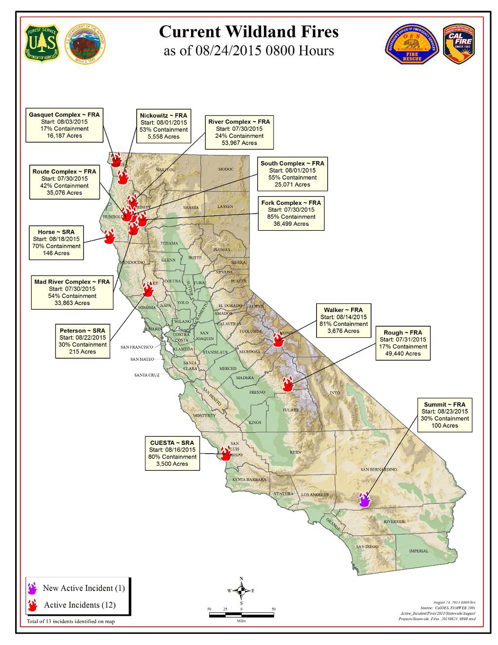 Cal fire map active fires - sworldstorm
