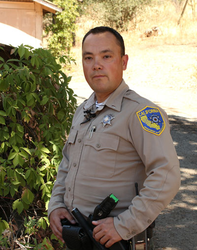 lieutenant chris stoots california department of fish and wildlife mariposa