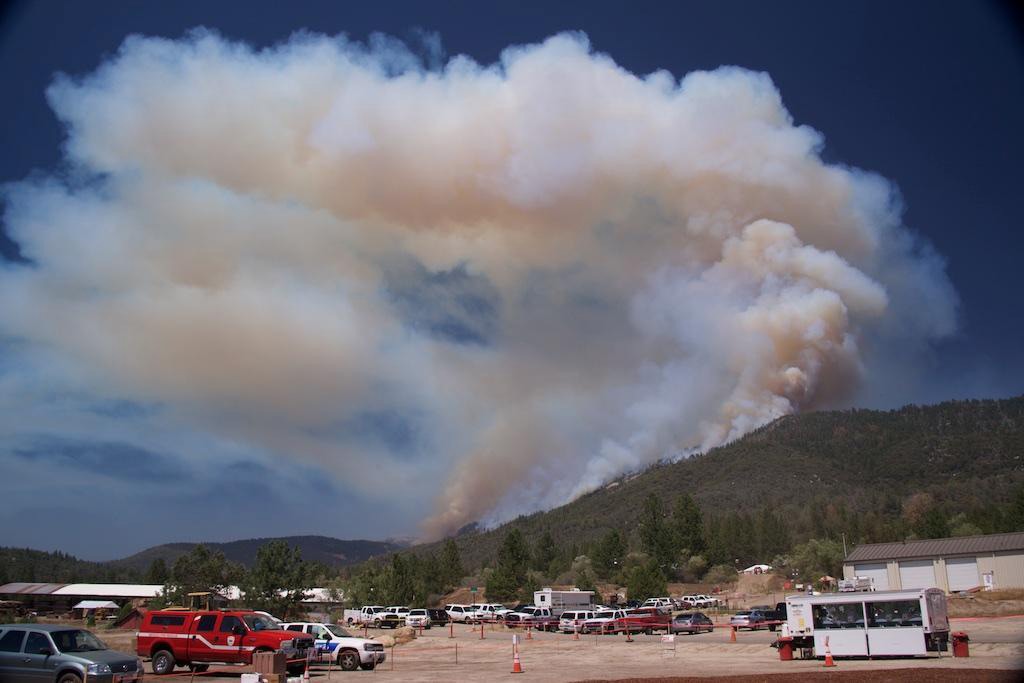 willow fire in madera county august 2 2015 dennis rein
