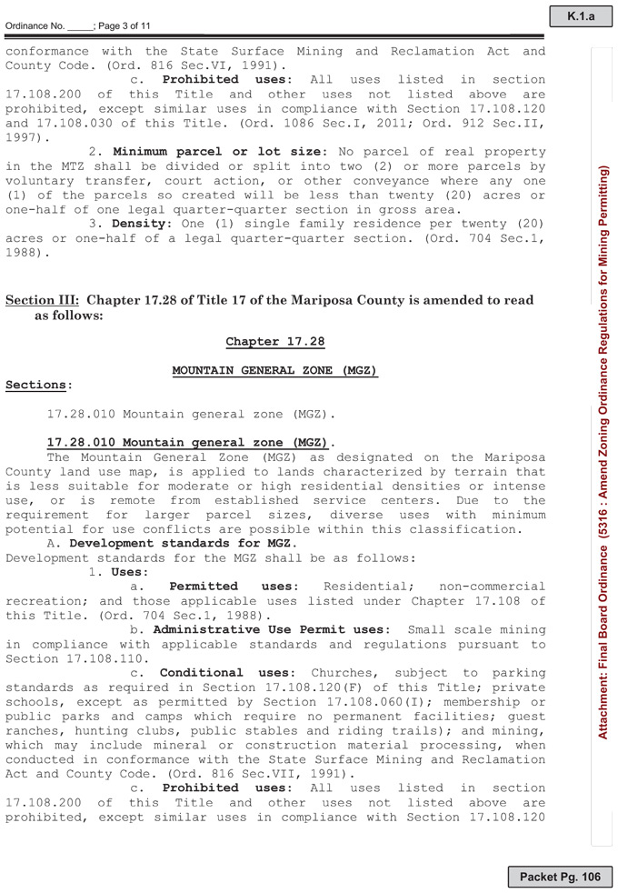 2015 12 15 mariposa county board of supervisors mining ord 5