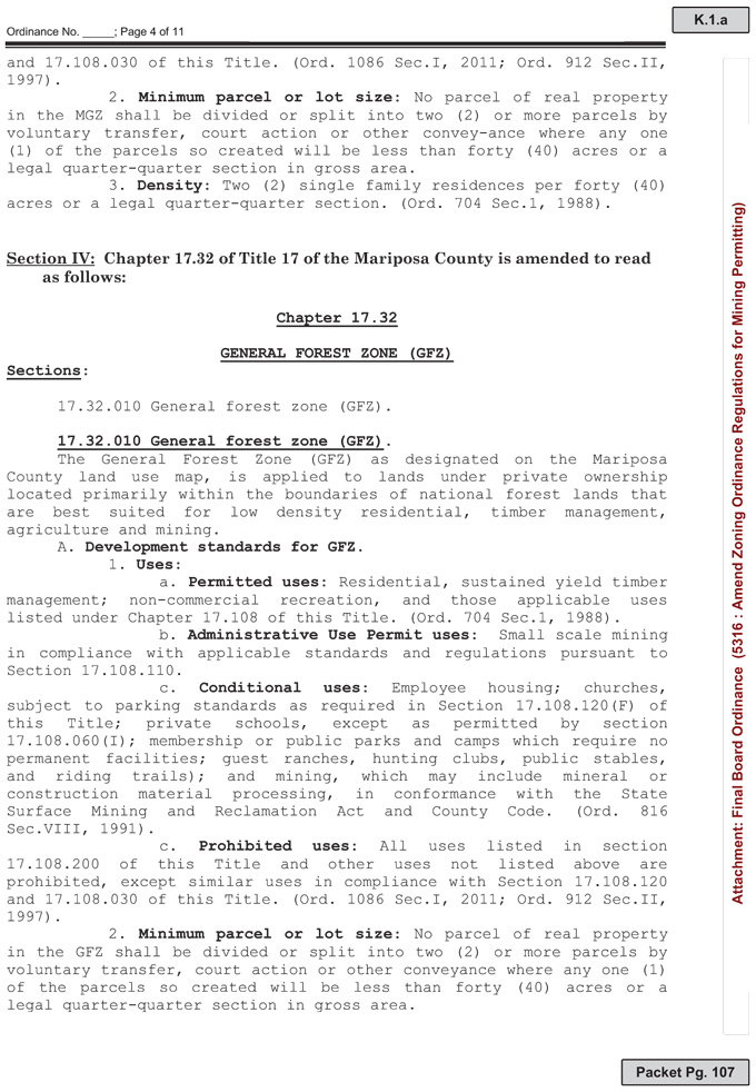 2015 12 15 mariposa county board of supervisors mining ord 6