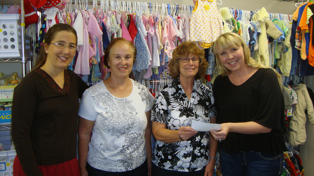 Soroptimist helping hands