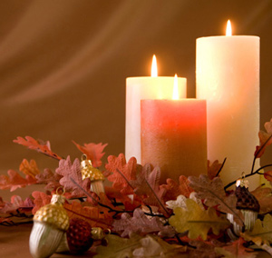candles calfire